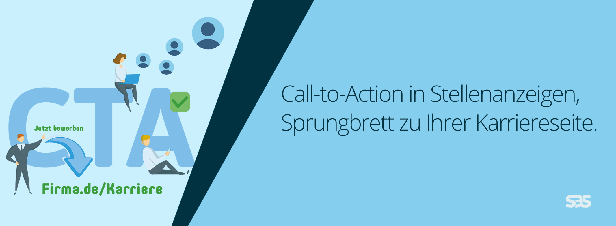 Der Call-to-Action (CTA) in Stellenanzeigen – das Sprungbrett zu Ihrer Karriereseite